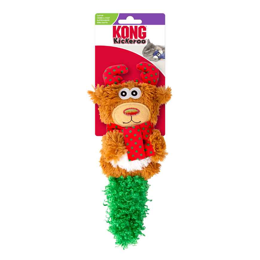 Picture of XMAS HOLIDAY FELINE KONG Kickeroo Assorted Characters 