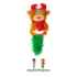 Picture of XMAS HOLIDAY FELINE KONG Kickeroo Assorted Characters 