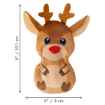 Picture of XMAS HOLIDAY FELINE KONG REFILLABLE Reindeer 