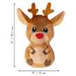 Picture of XMAS HOLIDAY FELINE KONG REFILLABLE Reindeer 