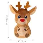 Picture of XMAS HOLIDAY FELINE KONG REFILLABLE Reindeer 