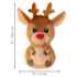 Picture of XMAS HOLIDAY FELINE KONG REFILLABLE Reindeer 