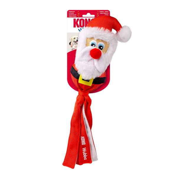 Picture of XMAS HOLIDAY CANINE KONG Wubba Assorted - Large