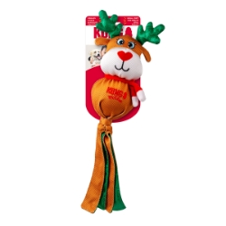 Picture of XMAS HOLIDAY CANINE KONG Wubba Assorted - Large