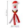 Picture of XMAS HOLIDAY CANINE KONG Wubba Assorted - Large