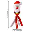Picture of XMAS HOLIDAY CANINE KONG Wubba Assorted - Large