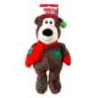 Picture of XMAS HOLIDAY CANINE KONG Wild Knots Bear Assorted - X Large 