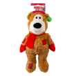 Picture of XMAS HOLIDAY CANINE KONG Wild Knots Bear Assorted - X Large 
