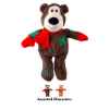 Picture of XMAS HOLIDAY CANINE KONG Wild Knots Bear Assorted - X Large 