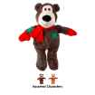 Picture of XMAS HOLIDAY CANINE KONG Wild Knots Bear Assorted - X Large 