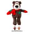 Picture of XMAS HOLIDAY CANINE KONG Wild Knots Bear Assorted - X Large 