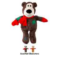 Picture of XMAS HOLIDAY CANINE KONG Wild Knots Bear Assorted - X Large 