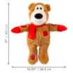 Picture of XMAS HOLIDAY CANINE KONG Wild Knots Bear Assorted - X Large 