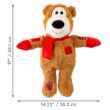 Picture of XMAS HOLIDAY CANINE KONG Wild Knots Bear Assorted - X Large 