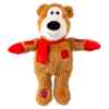 Picture of XMAS HOLIDAY CANINE KONG Wild Knots Bear Assorted - X Large 