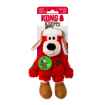 Picture of XMAS HOLIDAY CANINE KONG Wild Knots Bear Assorted - Small/Medium 