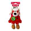 Picture of XMAS HOLIDAY CANINE KONG Wild Knots Bear Assorted - Small/Medium 