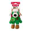 Picture of XMAS HOLIDAY CANINE KONG Wild Knots Bear Assorted - Small/Medium 