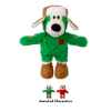 Picture of XMAS HOLIDAY CANINE KONG Wild Knots Bear Assorted - Small/Medium 