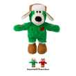 Picture of XMAS HOLIDAY CANINE KONG Wild Knots Bear Assorted - Small/Medium 