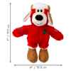 Picture of XMAS HOLIDAY CANINE KONG Wild Knots Bear Assorted - Small/Medium 