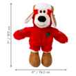 Picture of XMAS HOLIDAY CANINE KONG Wild Knots Bear Assorted - Small/Medium 