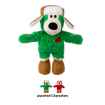 Picture of XMAS HOLIDAY CANINE KONG Wild Knots Bear Assorted - Medium/Large 