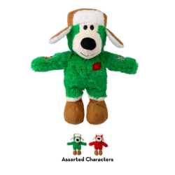 Picture of XMAS HOLIDAY CANINE KONG Wild Knots Bear Assorted - Medium/Large 