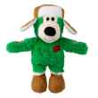 Picture of XMAS HOLIDAY CANINE KONG Wild Knots Bear Assorted - Medium/Large 