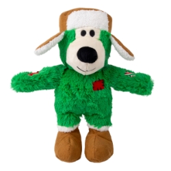 Picture of XMAS HOLIDAY CANINE KONG Wild Knots Bear Assorted - Medium/Large 