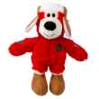 Picture of XMAS HOLIDAY CANINE KONG Wild Knots Bear Assorted - Medium/Large 