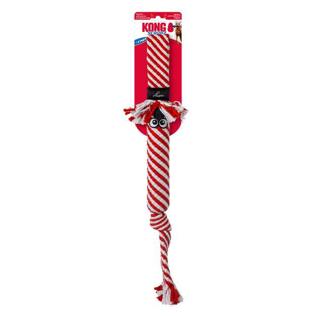 Picture of XMAS HOLIDAY CANINE KONG SCRUBZ - Large 