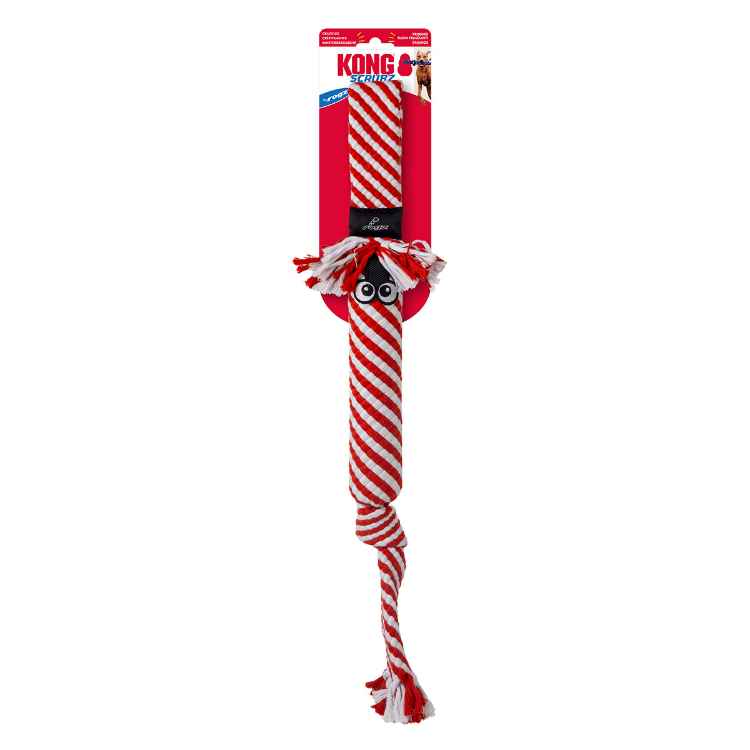 Picture of XMAS HOLIDAY CANINE KONG SCRUBZ - Large 