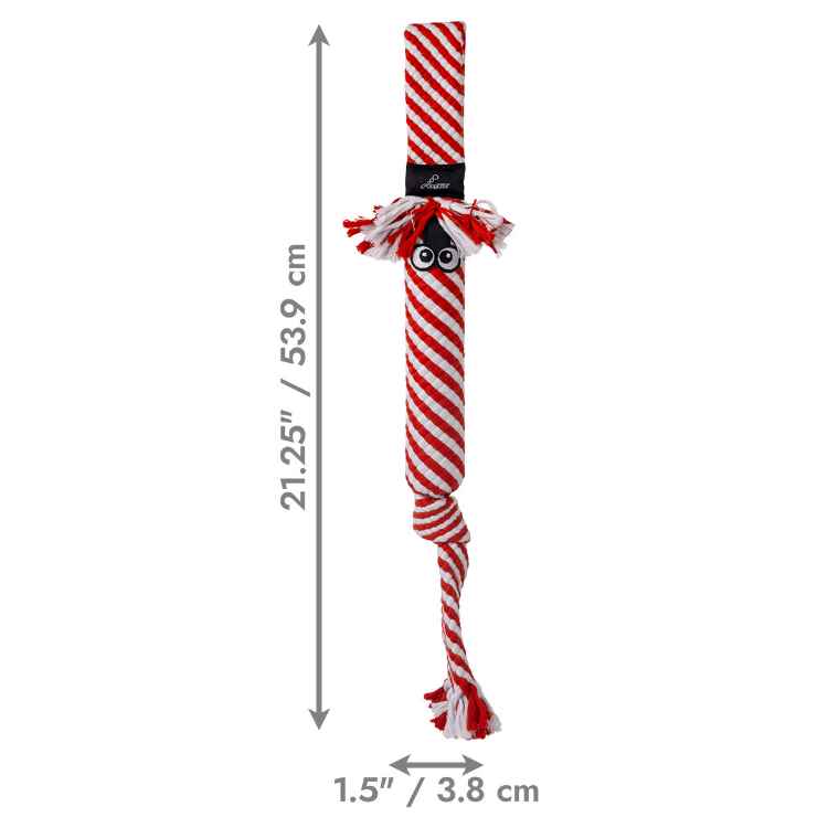 Picture of XMAS HOLIDAY CANINE KONG SCRUBZ - Large 