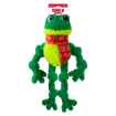 Picture of XMAS HOLIDAY CANINE KONG KNOTS Frog  - Large/X Large 