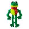 Picture of XMAS HOLIDAY CANINE KONG KNOTS Frog  - Large/X Large 