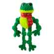Picture of XMAS HOLIDAY CANINE KONG KNOTS Frog  - Large/X Large 