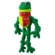 Picture of XMAS HOLIDAY CANINE KONG KNOTS Frog  - Large/X Large 