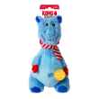 Picture of XMAS HOLIDAY CANINE KONG KNOTS BELLY Hippo  - Medium/Large 