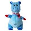 Picture of XMAS HOLIDAY CANINE KONG KNOTS BELLY Hippo  - Medium/Large 
