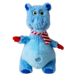 Picture of XMAS HOLIDAY CANINE KONG KNOTS BELLY Hippo  - Medium/Large 