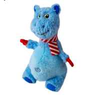 Picture of XMAS HOLIDAY CANINE KONG KNOTS BELLY Hippo  - Medium/Large 