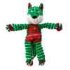 Picture of XMAS HOLIDAY CANINE KONG FLOPPY Fox  - Small/Medium 