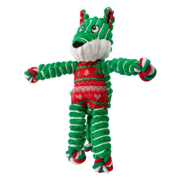 Picture of XMAS HOLIDAY CANINE KONG FLOPPY Fox  - Small/Medium 