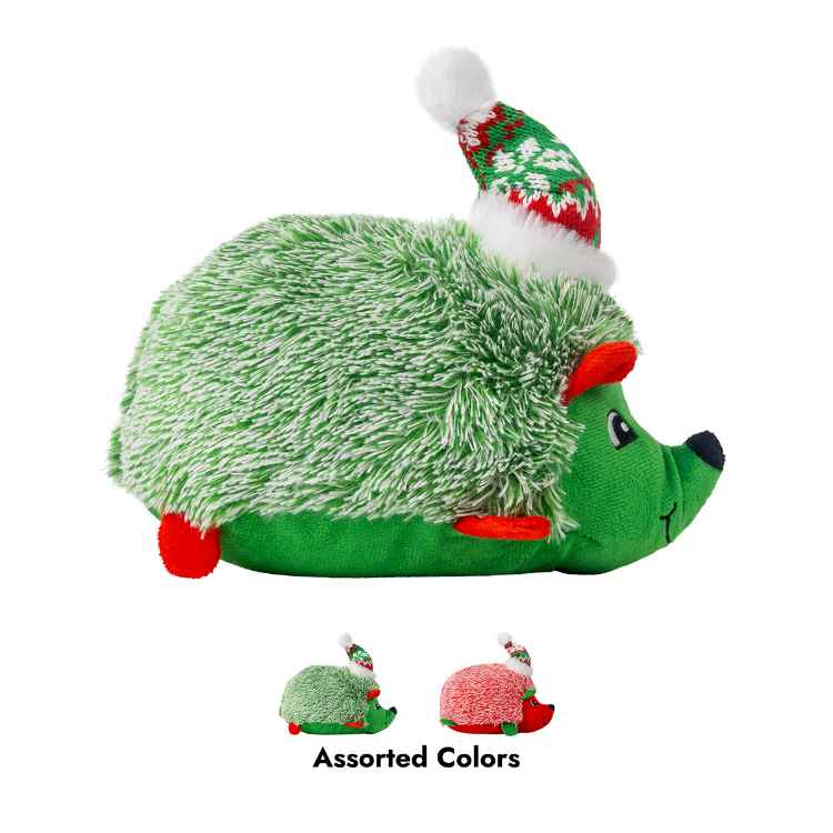 Picture of XMAS HOLIDAY CANINE KONG Comfort HedgeHug Assorted - Medium 