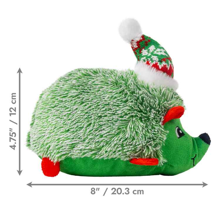 Picture of XMAS HOLIDAY CANINE KONG Comfort HedgeHug Assorted - Medium 