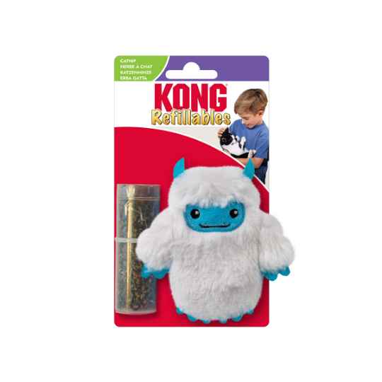 Picture of XMAS HOLIDAY FELINE KONG Refillables - Yeti 