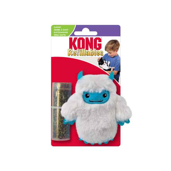 Picture of XMAS HOLIDAY KONG CAT Refillables - Yeti