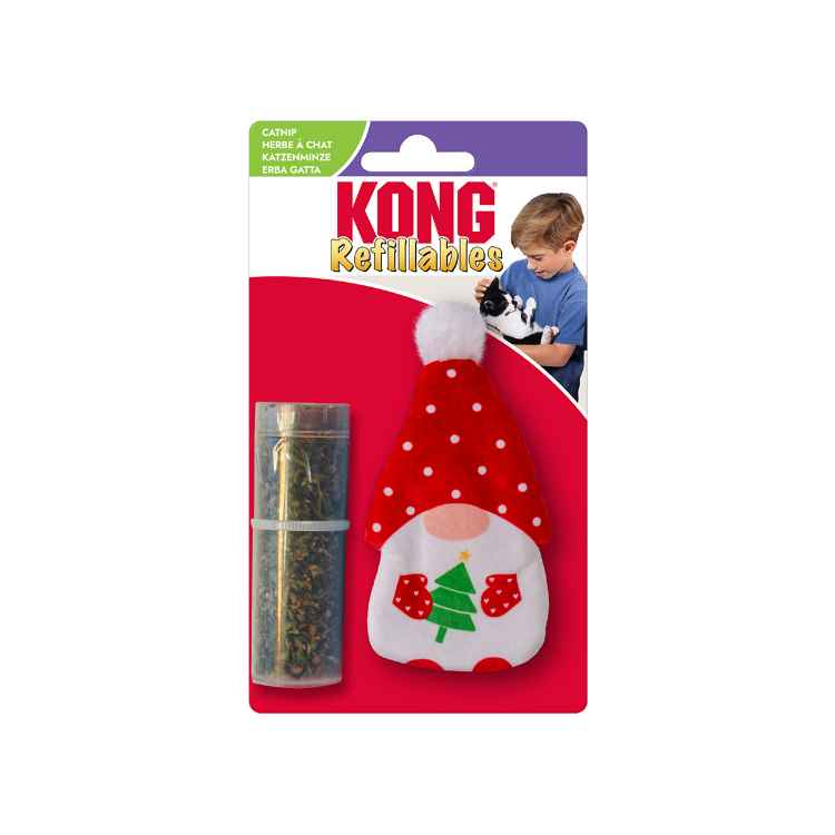Picture of XMAS HOLIDAY KONG CAT Refillables - Gnome