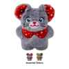 Picture of XMAS HOLIDAY KONG CAT Snuzzles Assorted - Mouse